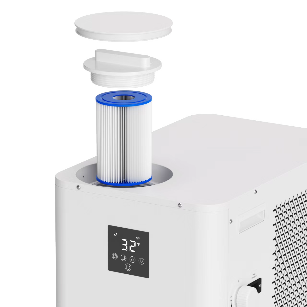 Cold Plunge Chiller Replacement Filter — 3-Pack