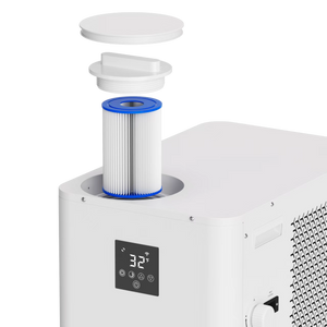 Cold Plunge Chiller Replacement Filter — 3-Pack